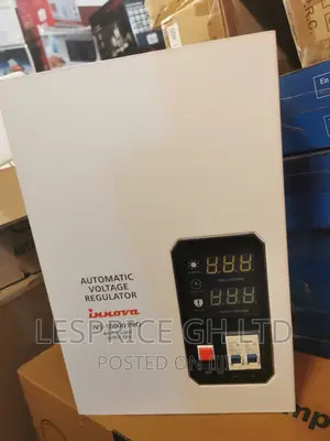 For Large Appliances ~Innova 10000va Stabilizer