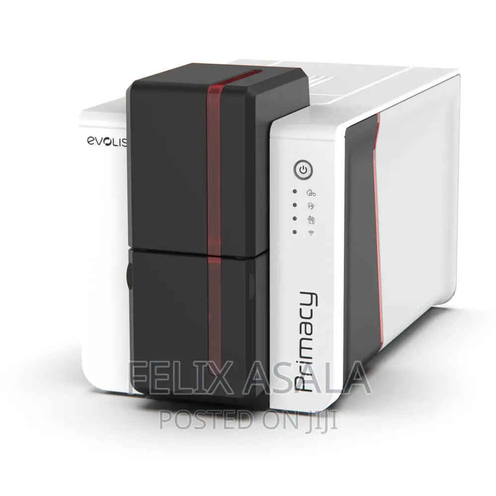 Evolis Primacy Plastic Id Card Printer