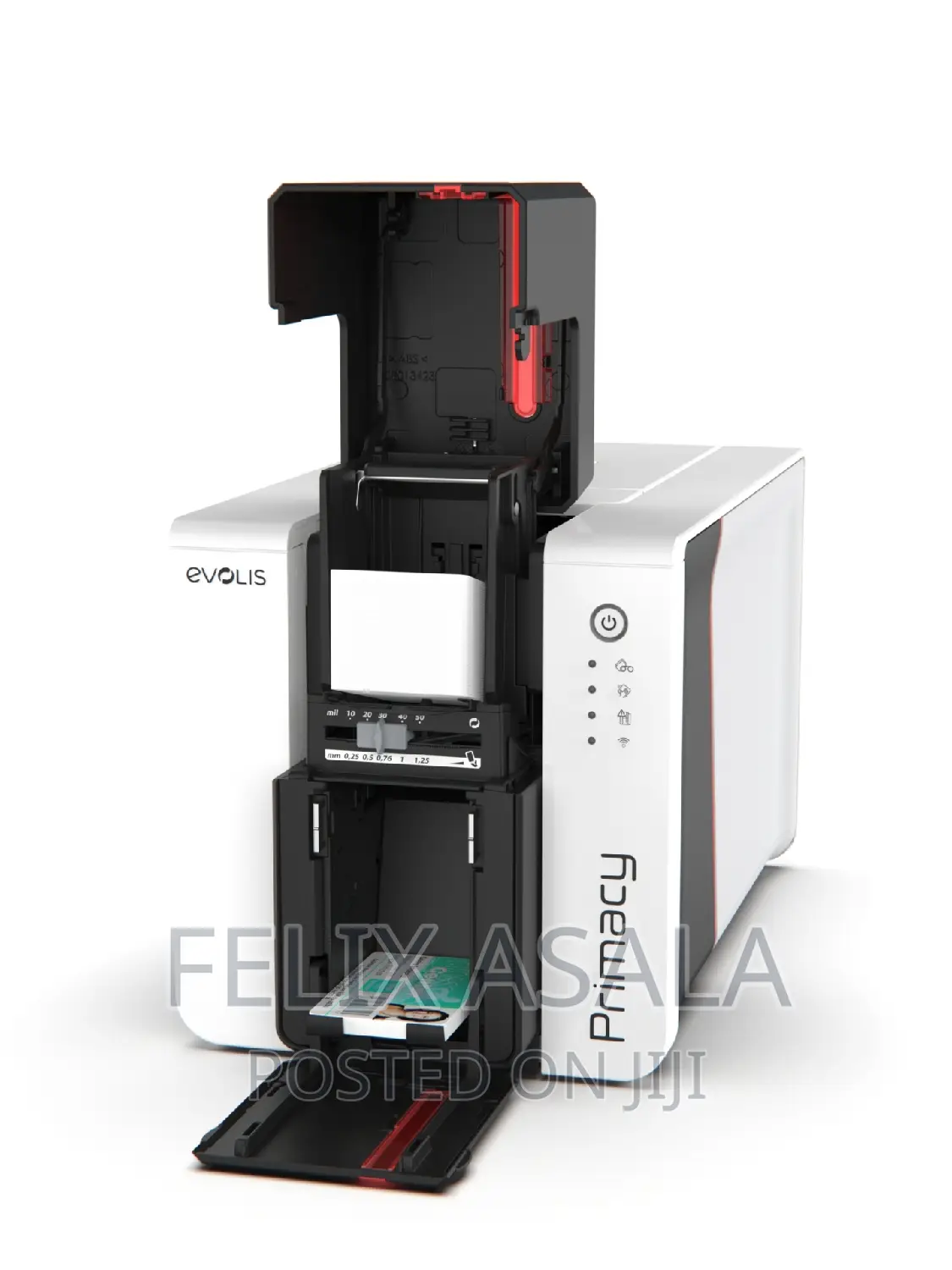 Evolis Primacy Plastic Id Card Printer