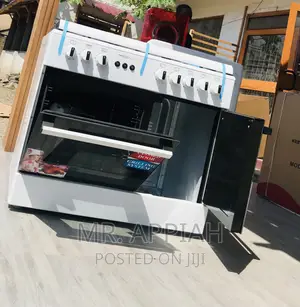 Super Quality Midea 60x60 5 Gas Burner With Oven,White 