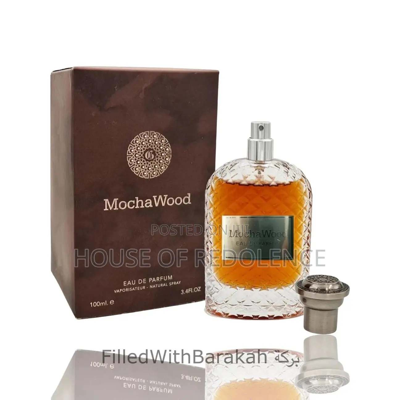 Mocha Wood | Eau De Parfum 100ml | by Fragrance World