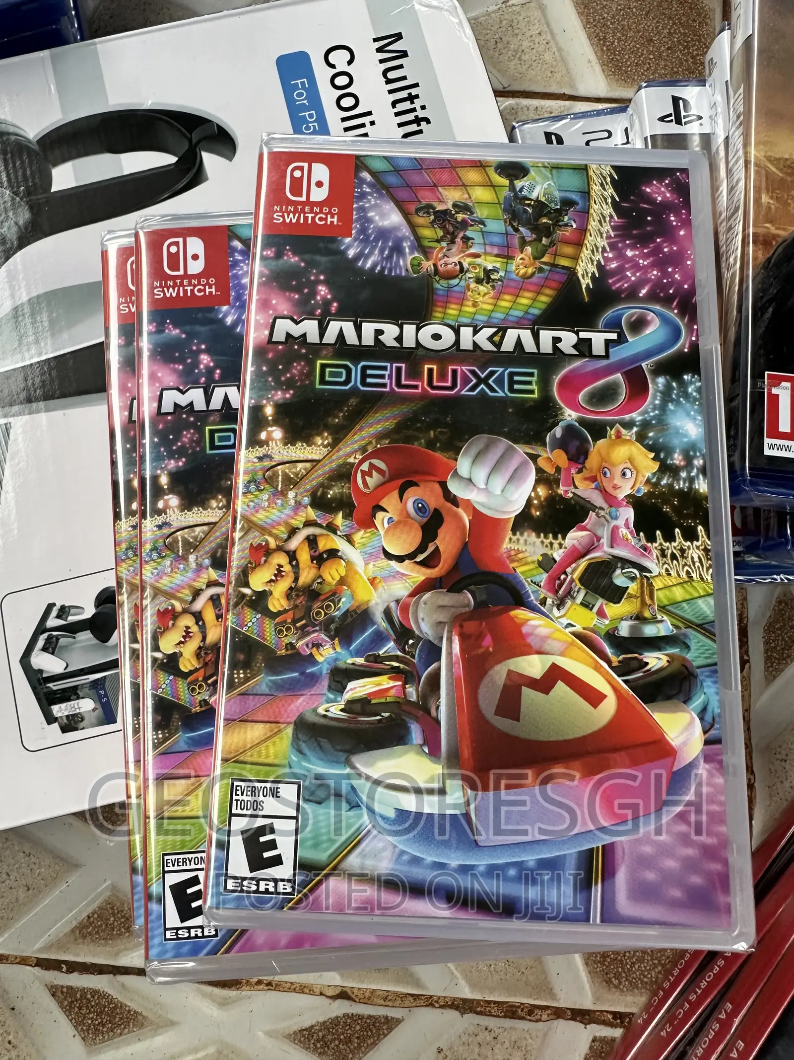 Mario Kart Deluxe 8 Nintendo Switch