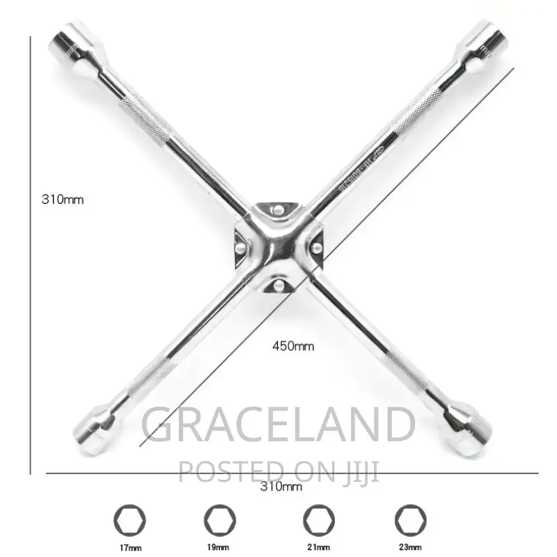 This Is Original Cars Cross Wrench Tools