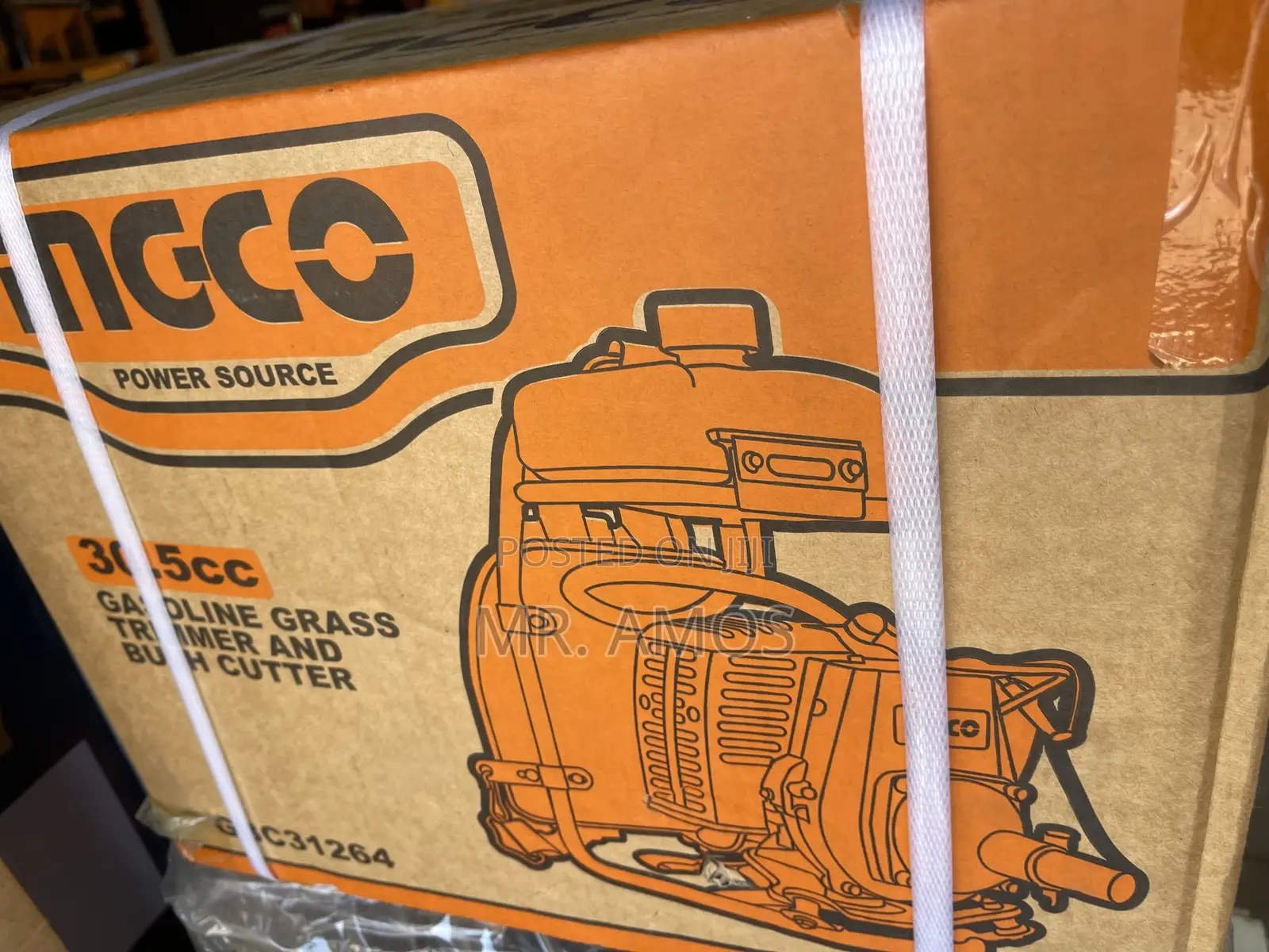 INGCO 30.5CC Grass Trimmer and Brush Cutter - GBC31264