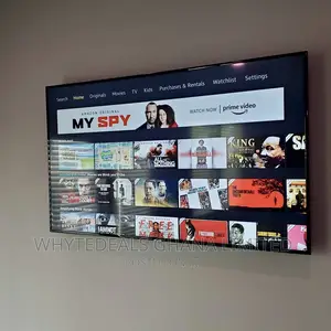 65” Sunnywalk Frameless Uhd Bluetooth Smart Android Ledtv