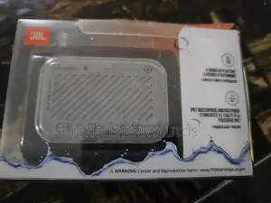 JBL Go 3: Portable Speaker With Bluetooth JBLGO3BLKAM
