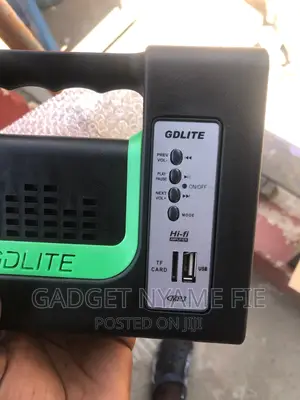Gdlite 10 Solar Light System (With 3 Bulbs )