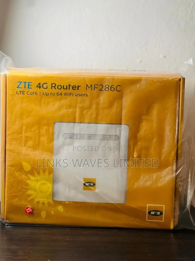 Brand New Zte Turbonet Router With Unregistered Data Sim