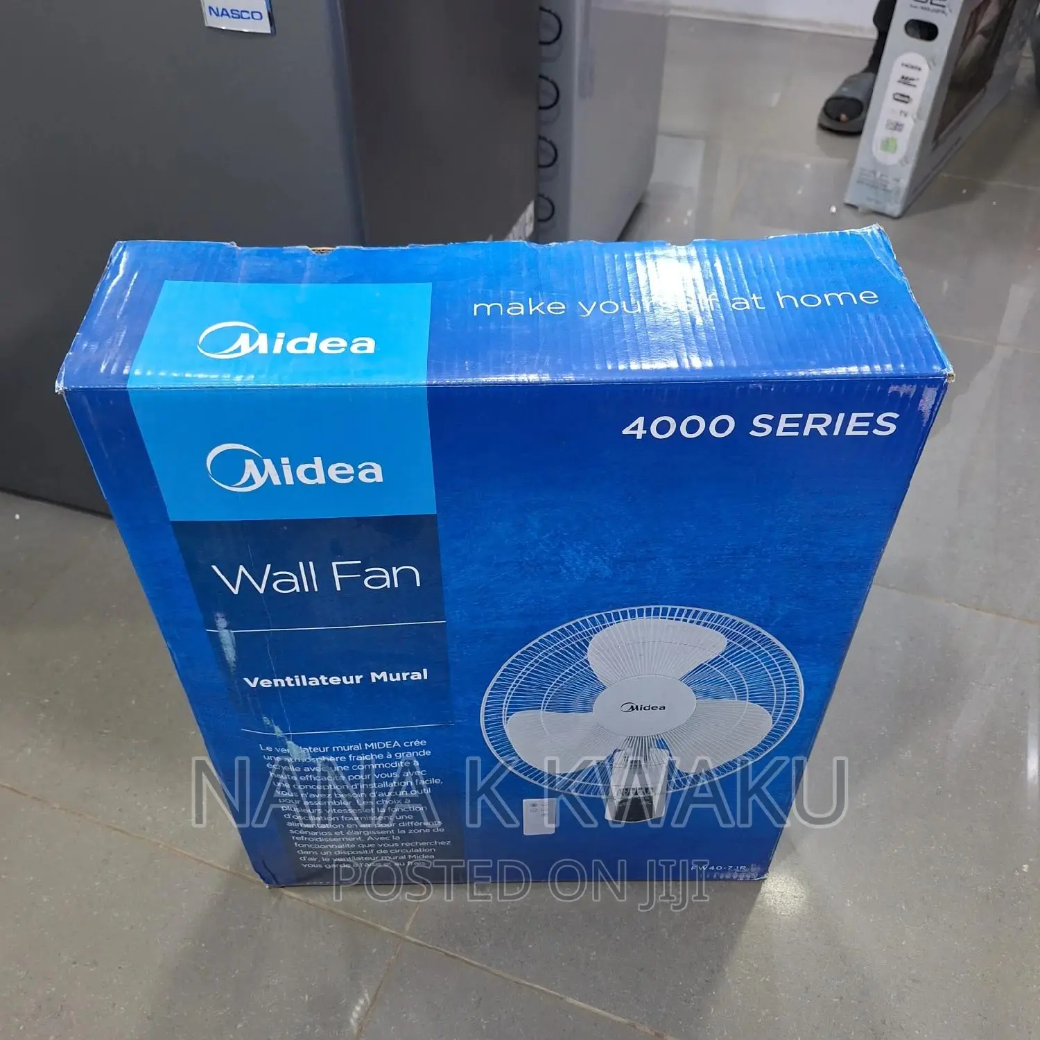 Midea Hi Speed Fan