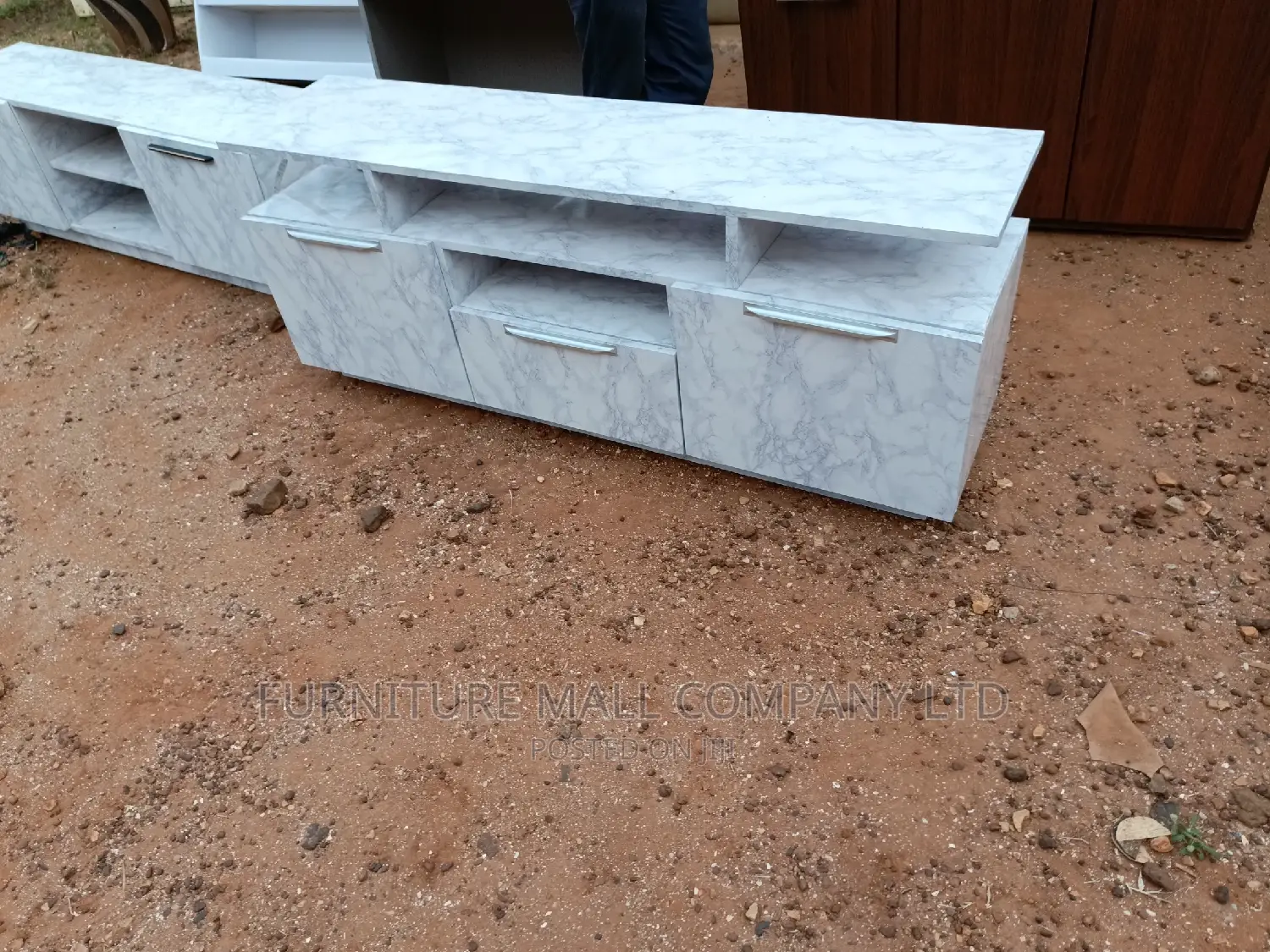 New Tv Stand With Led Light . Free Delivery