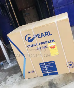 Pearl Electric Chestfreezer PCF-290 Soundbar 215 Liter