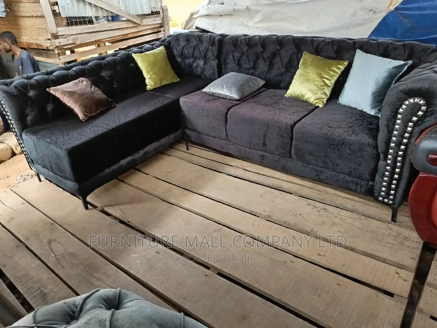Sweet L Shaped Sofa Chair. Free Delivery