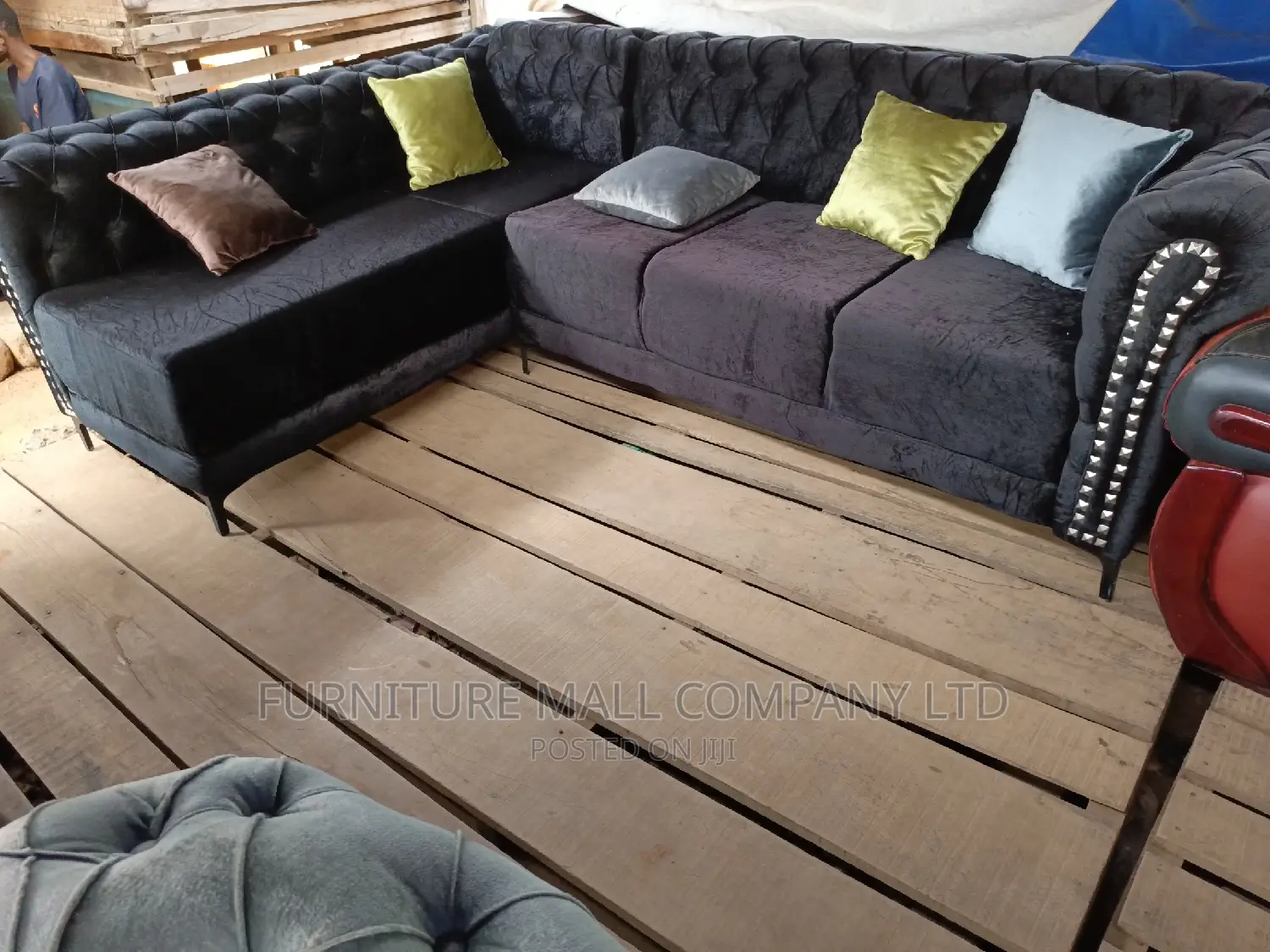 Sweet L Shaped Sofa Chair. Free Delivery