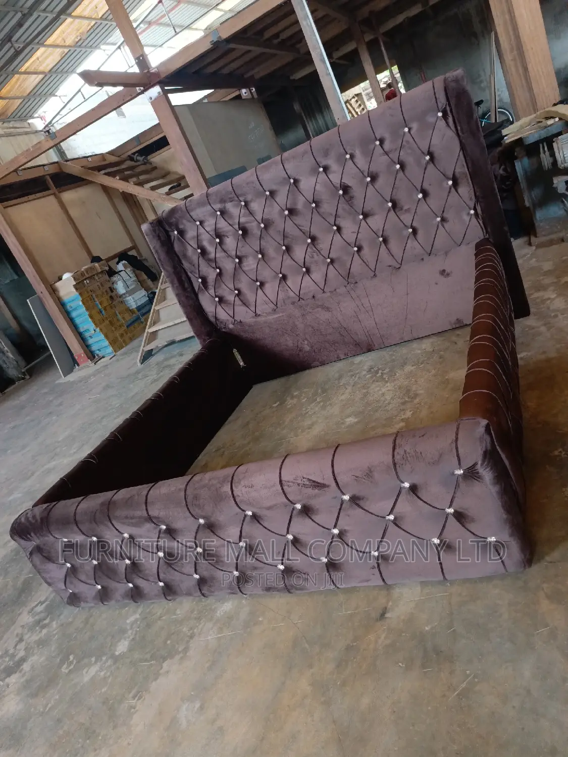 New Queen Size Bed Frame . Free Delivery