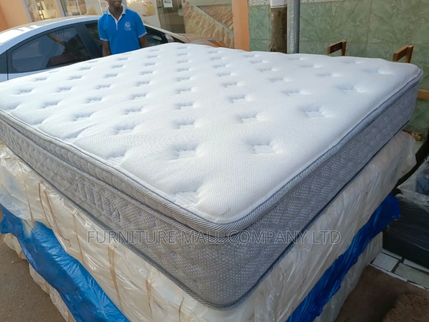 Sweet 60x80 Queen Size Mattreaa Available As Seen. F Del