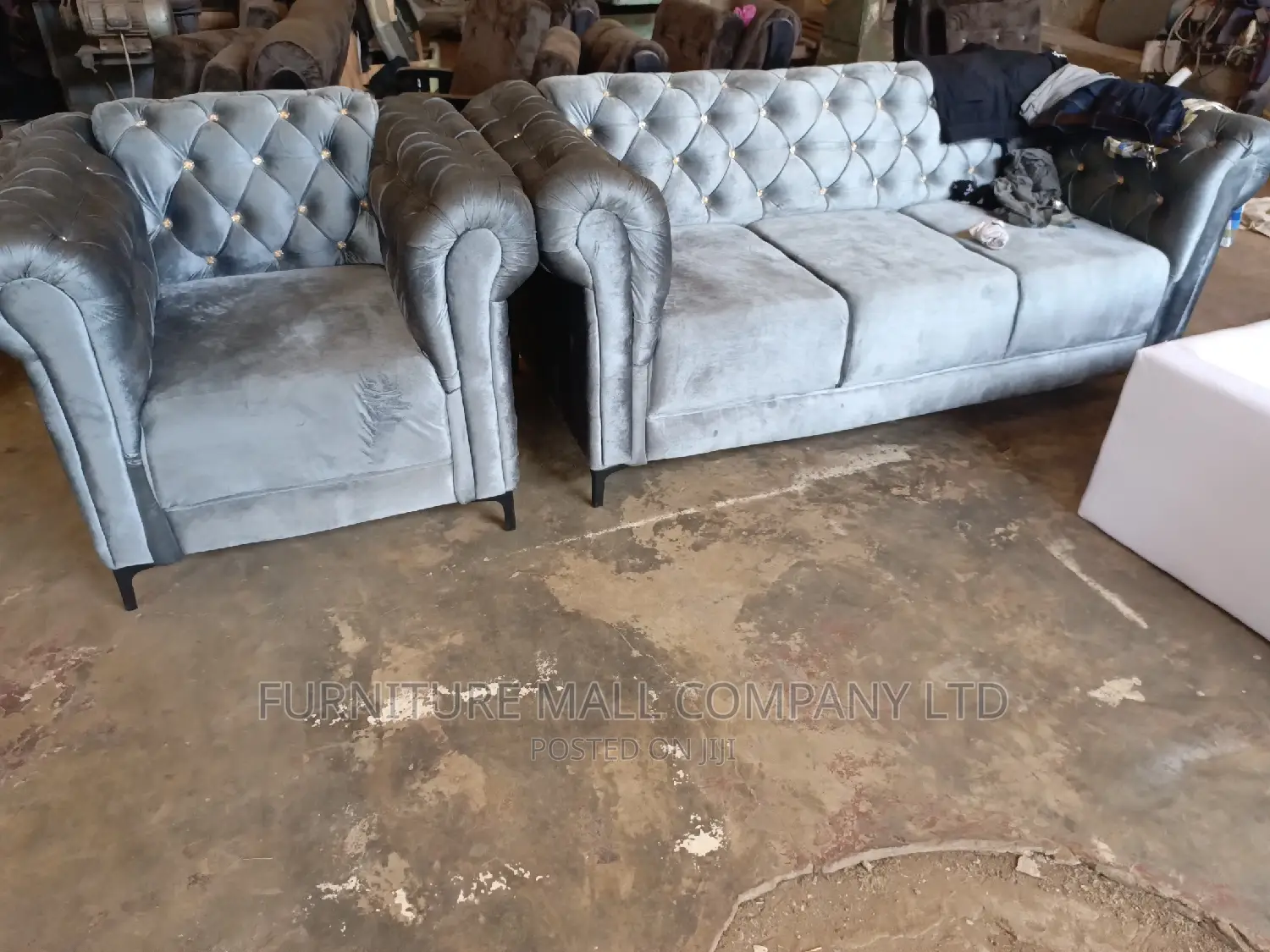 3in1 With Single Sofa Available as Seen. Free Delivery