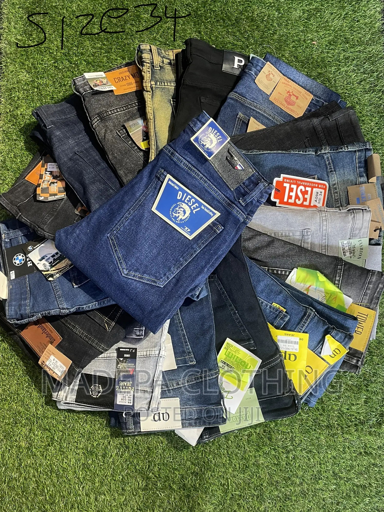 Quality Turkish Jeans Trousers