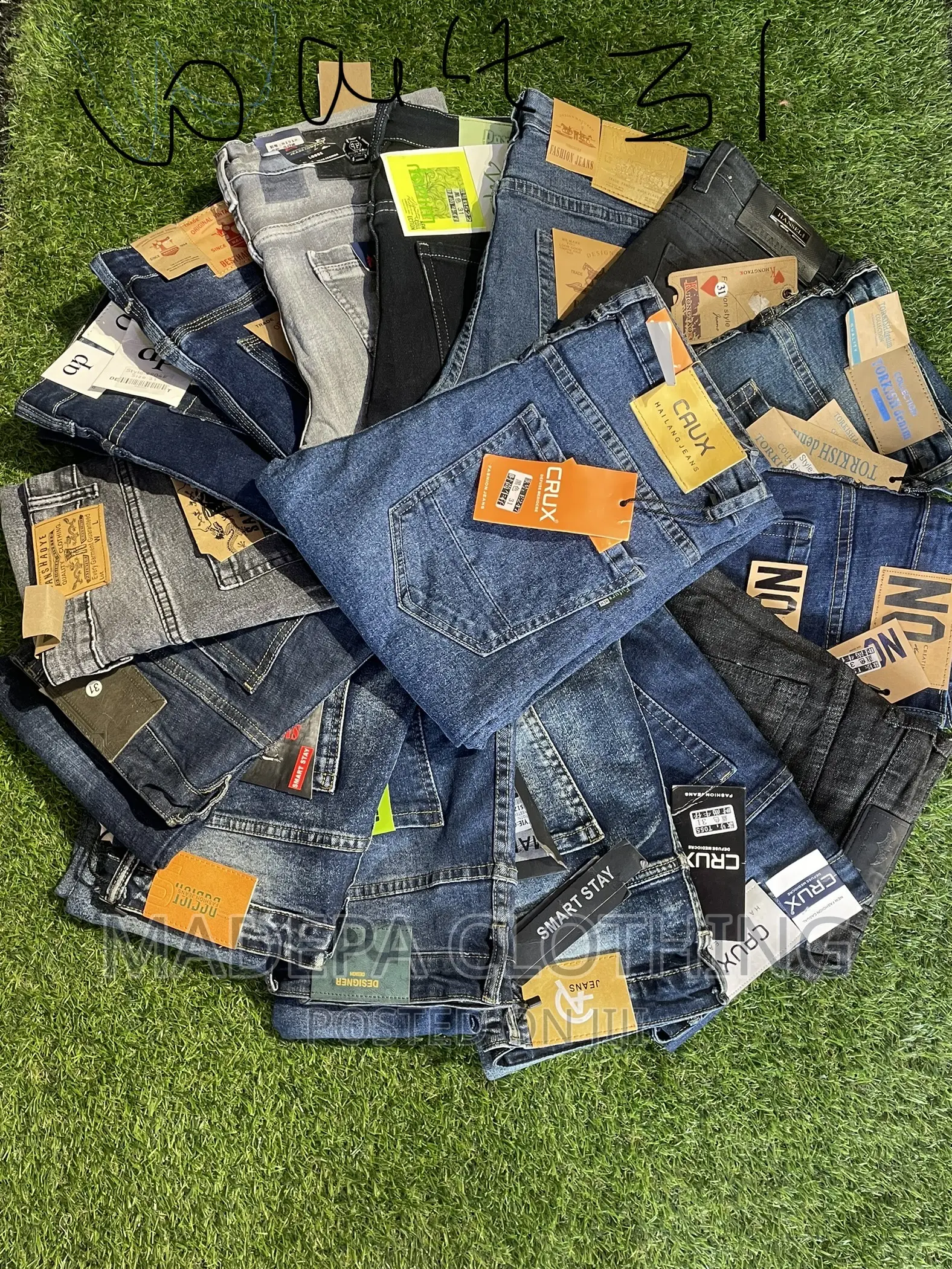 Quality Turkish Jeans Trousers