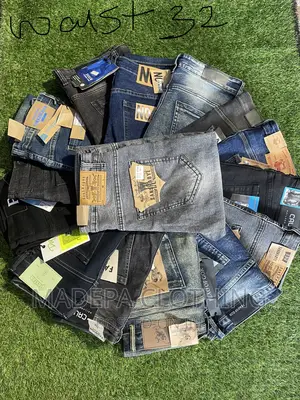 Stock Jeans Trousers