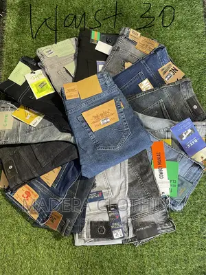 Stock Jeans Trousers