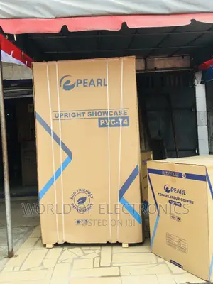 Call  for Pearl PVC-74 568L Display Fridge Double Door