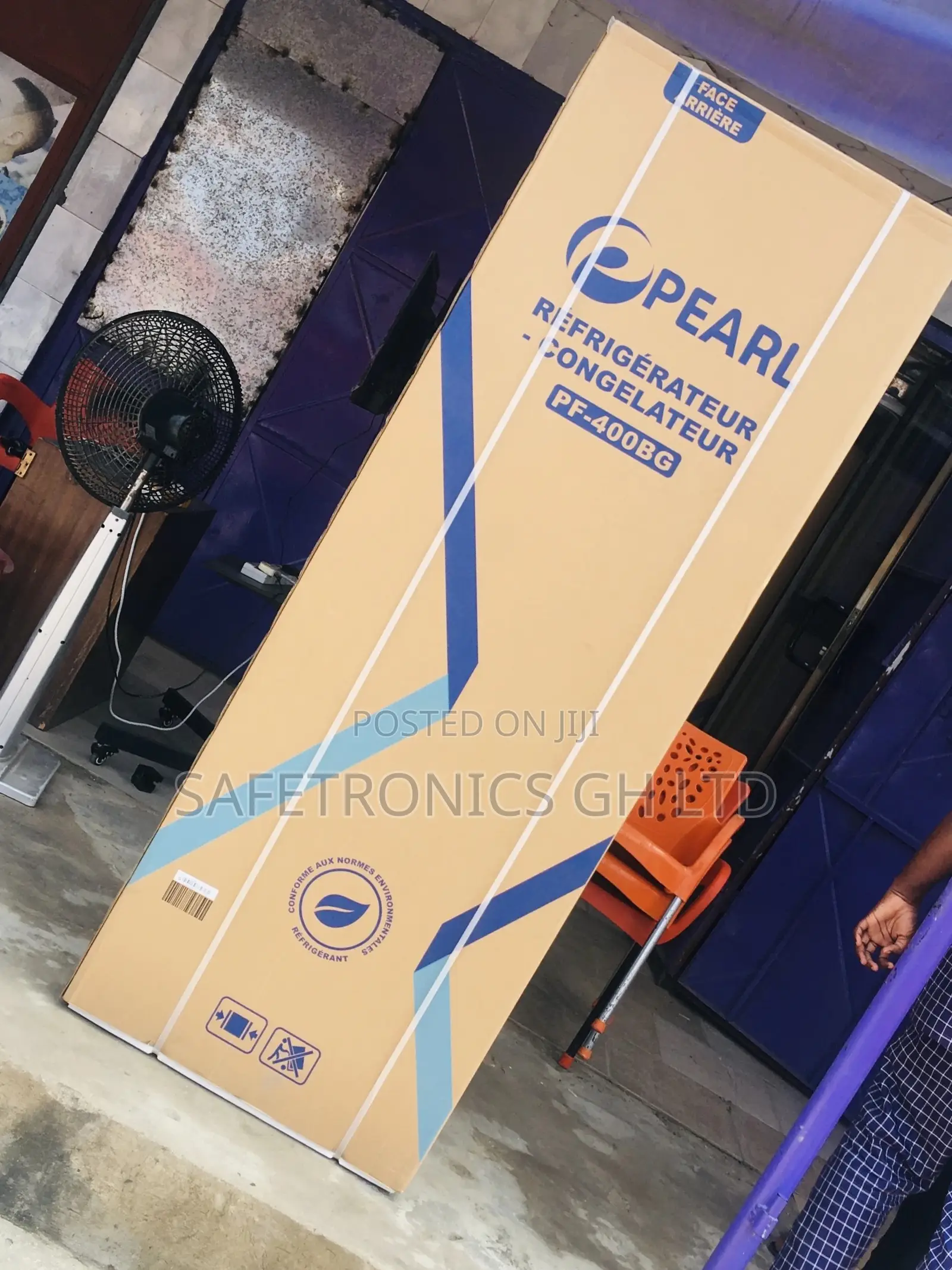 Lastest Doubledoor Pf-400bg Pearl 309L Bottomfreezer Fridge