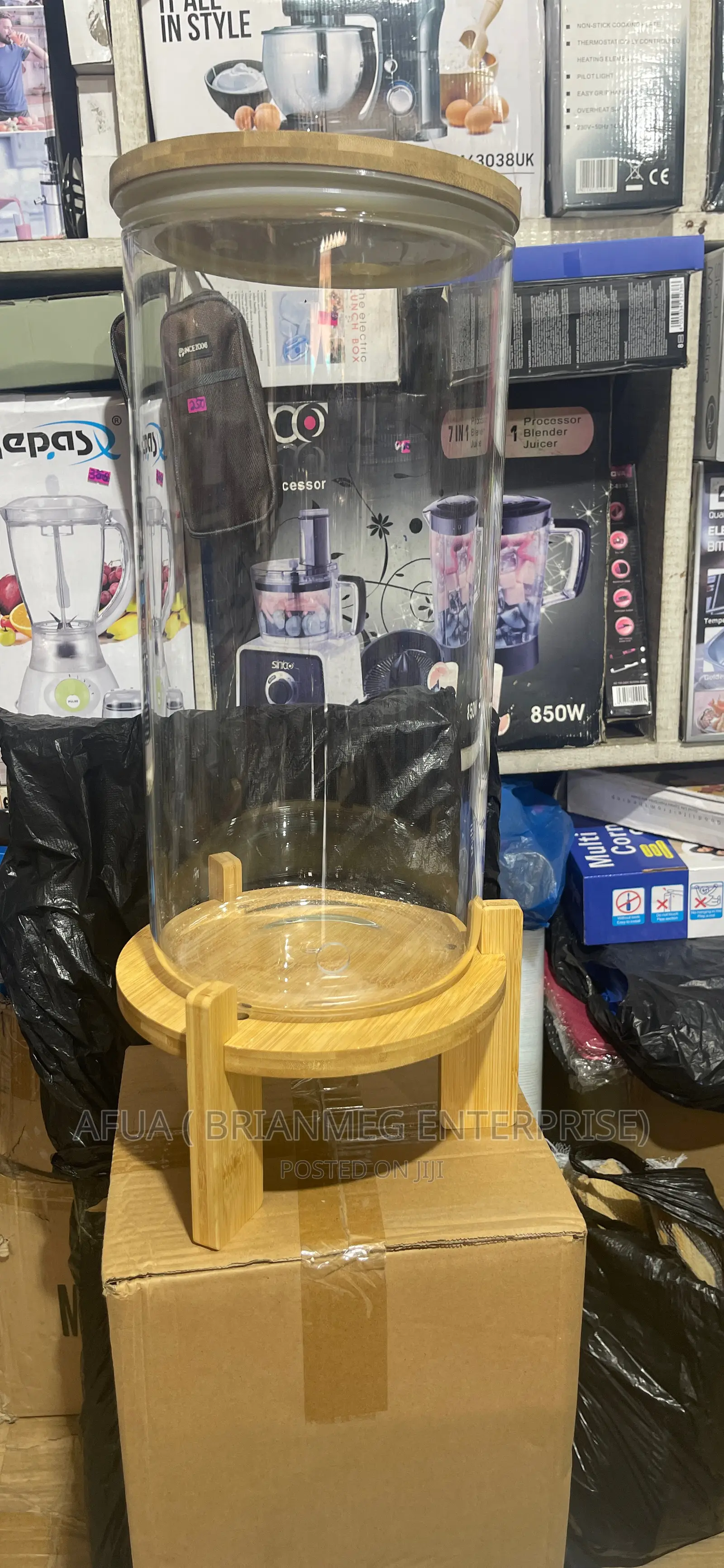 10liters Glass Juice Dispenser