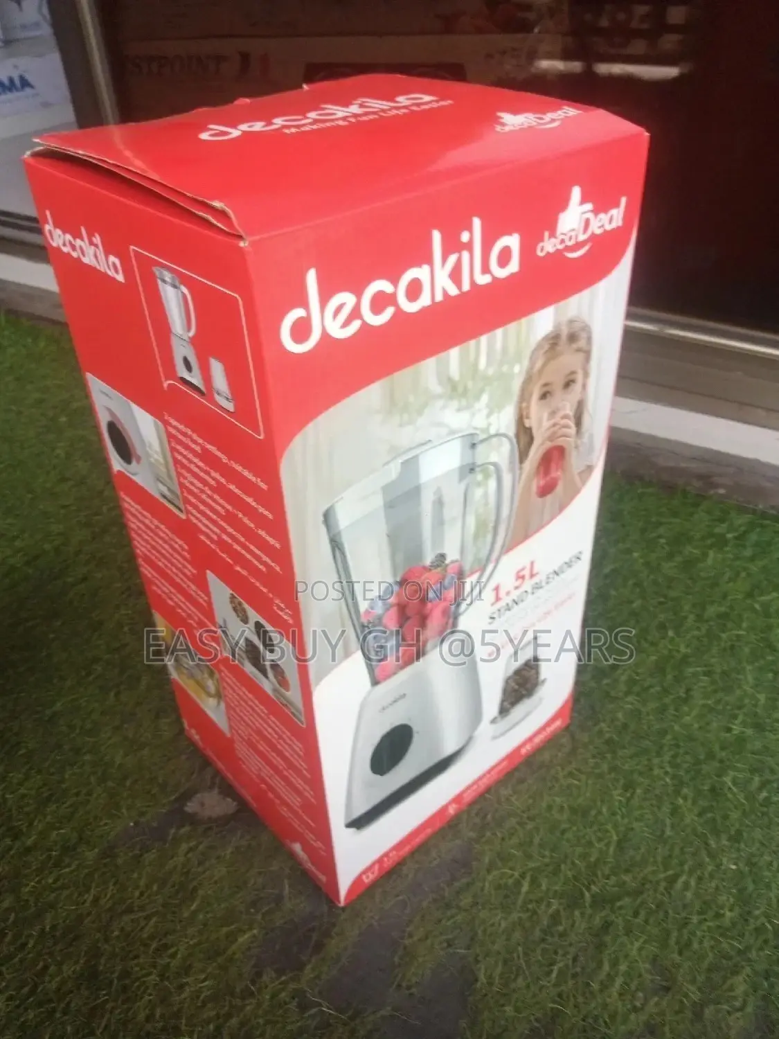 Decakila 1.5 Stand Blender