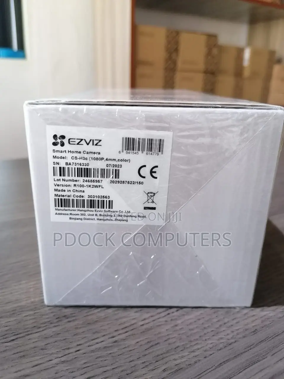 Ezviz Smart Home Camera H3C 2MP