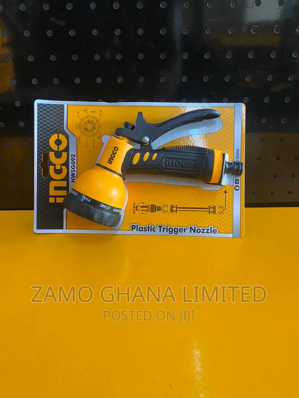 9 Pattern Trigger Nozzle - Hwsg092