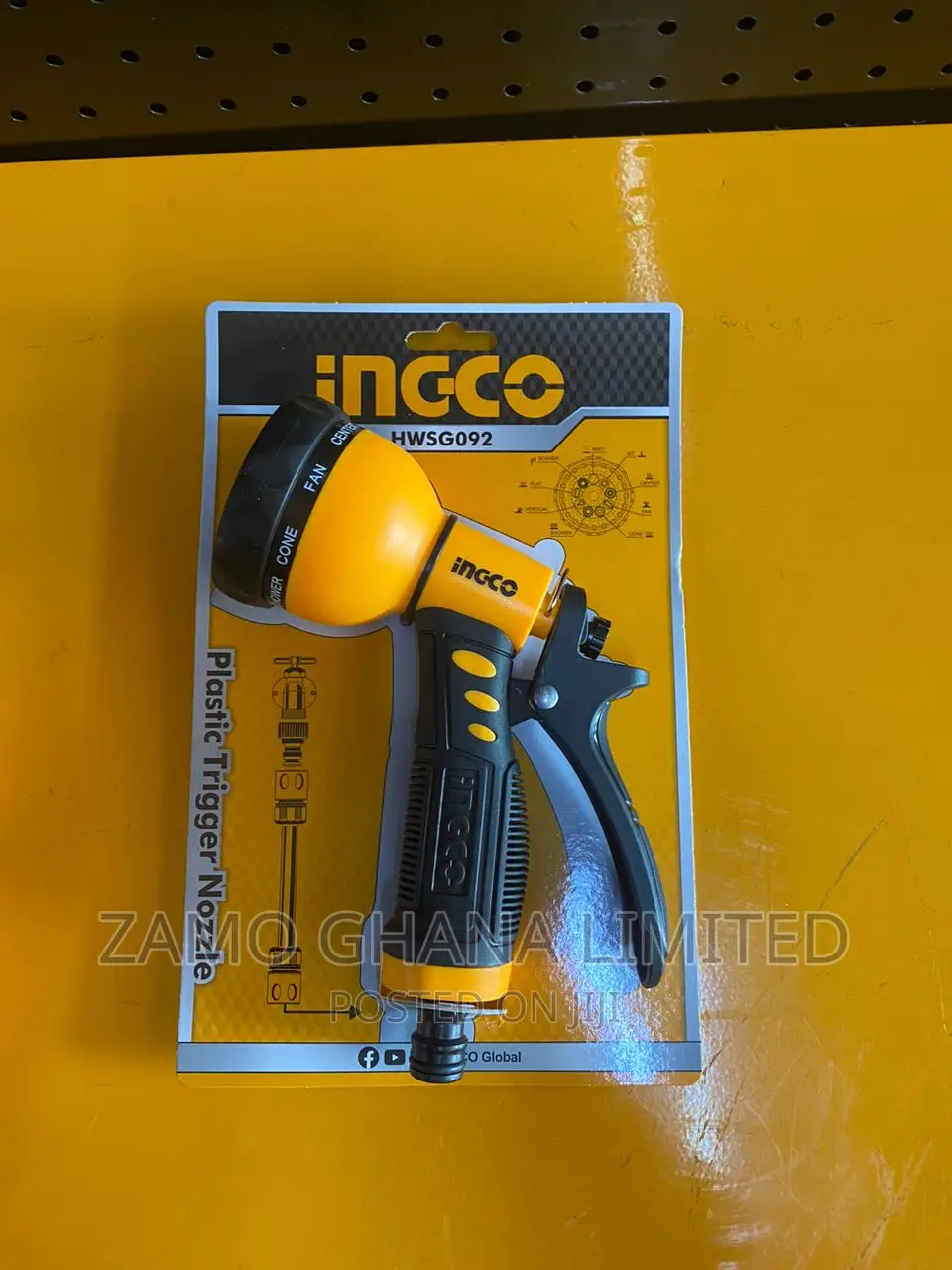 9 Pattern Trigger Nozzle - Hwsg092