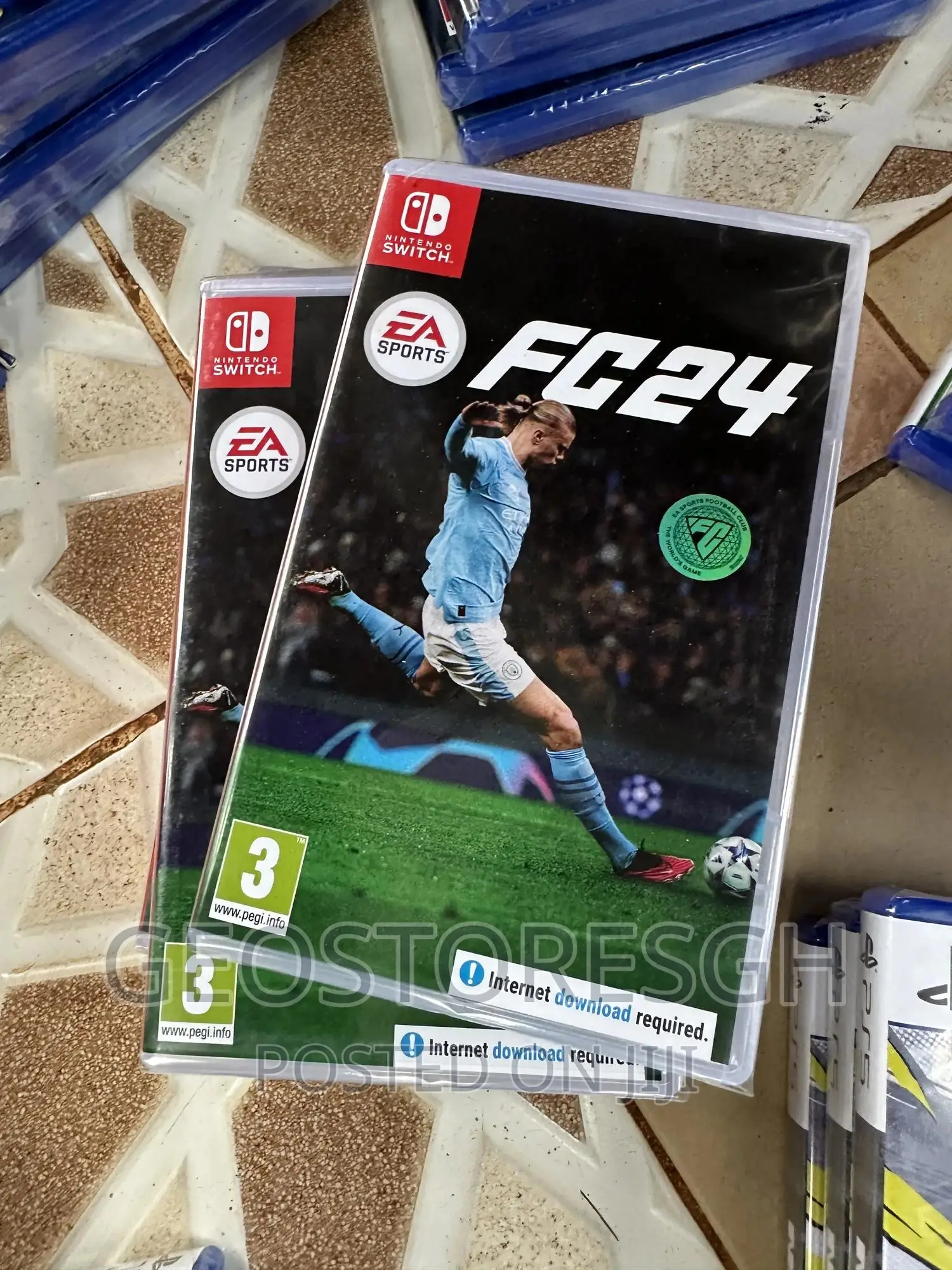 Nintendo Switch FC 24