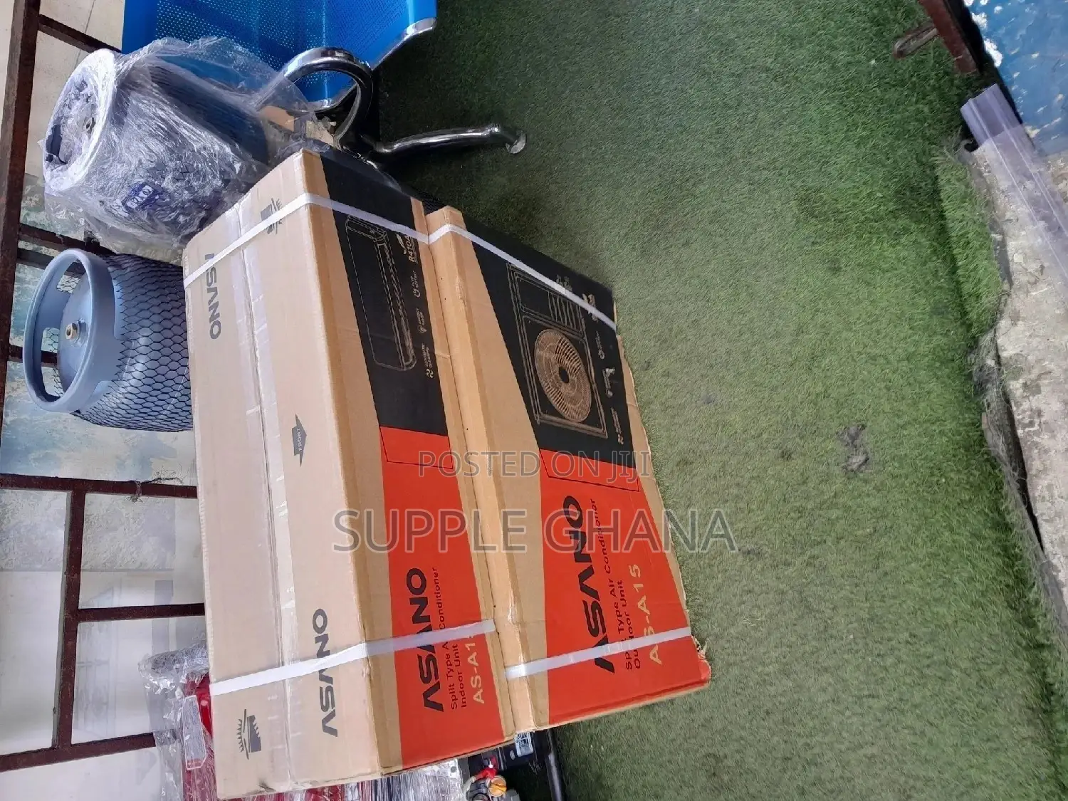 Air Conditioner 1,5hp Asano Spit Type Air Conditioner