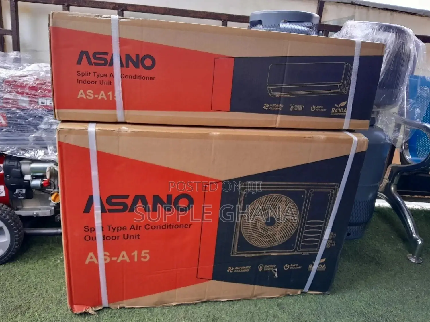 Itioner 1,5hp Air Conditioner Asano Brand
