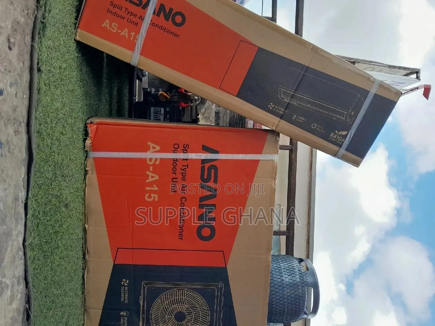 Air Conditioner 1,5hp Brand New Asano Air Conditioner