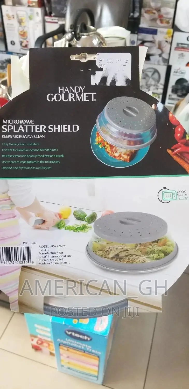 Handy Gourmet Collapsible Splatter Shield
