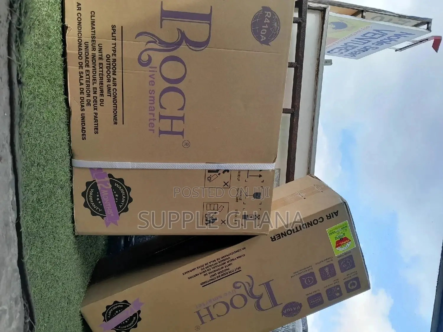 Air Conditioner 1,5hp Roch Live Smarter Air Conditioner