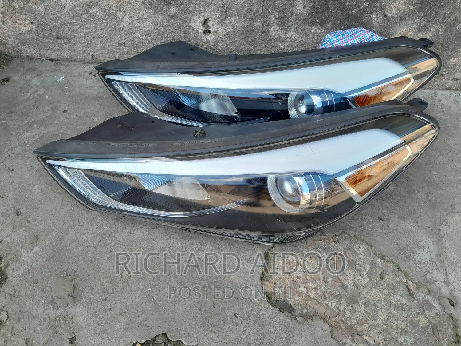 Hyundai Tucson 2017 Headlight Led Available