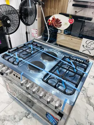 Gas Electric Cooker 4*2 Stove Rotisserie 60/90 Ferre Sliced