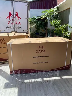 Well Designed Zara 470 Double Door Chest Freezer 