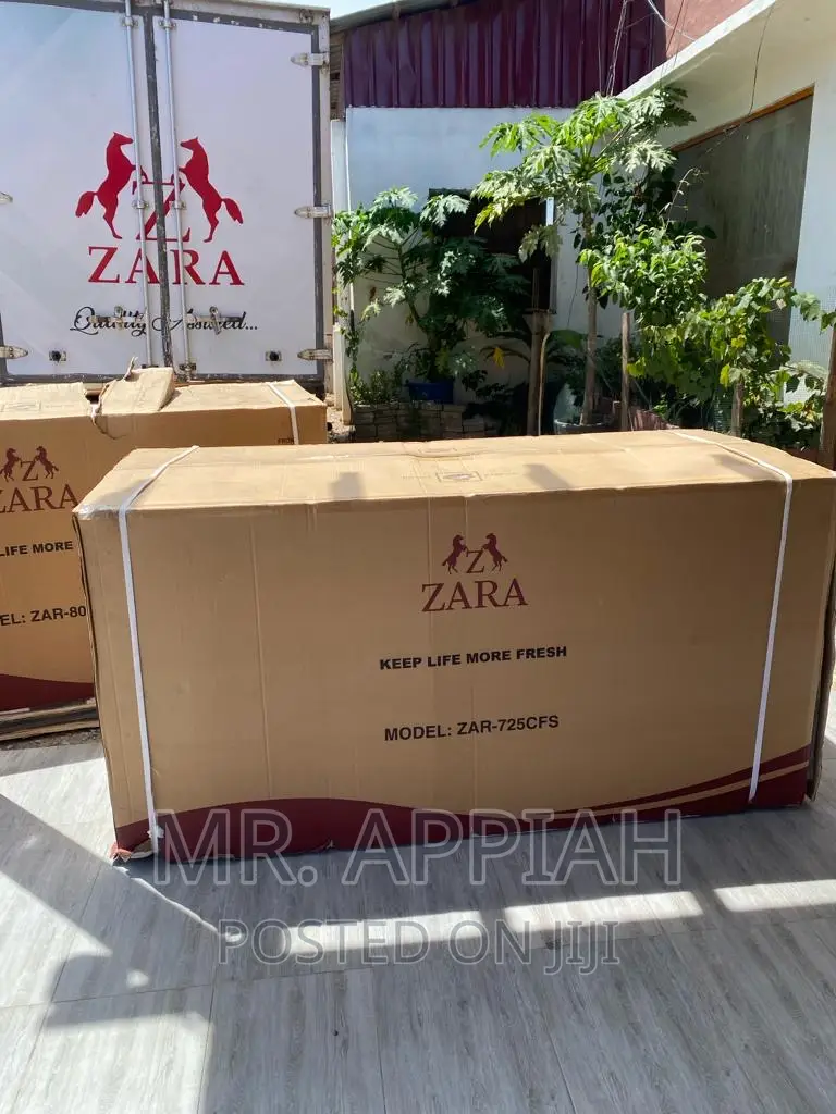 Well Designed Zara 470 Double Door Chest Freezer 
