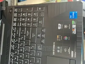 New Laptop Asus TUF Gaming FX504 8GB Intel Core I5 SSD 512GB