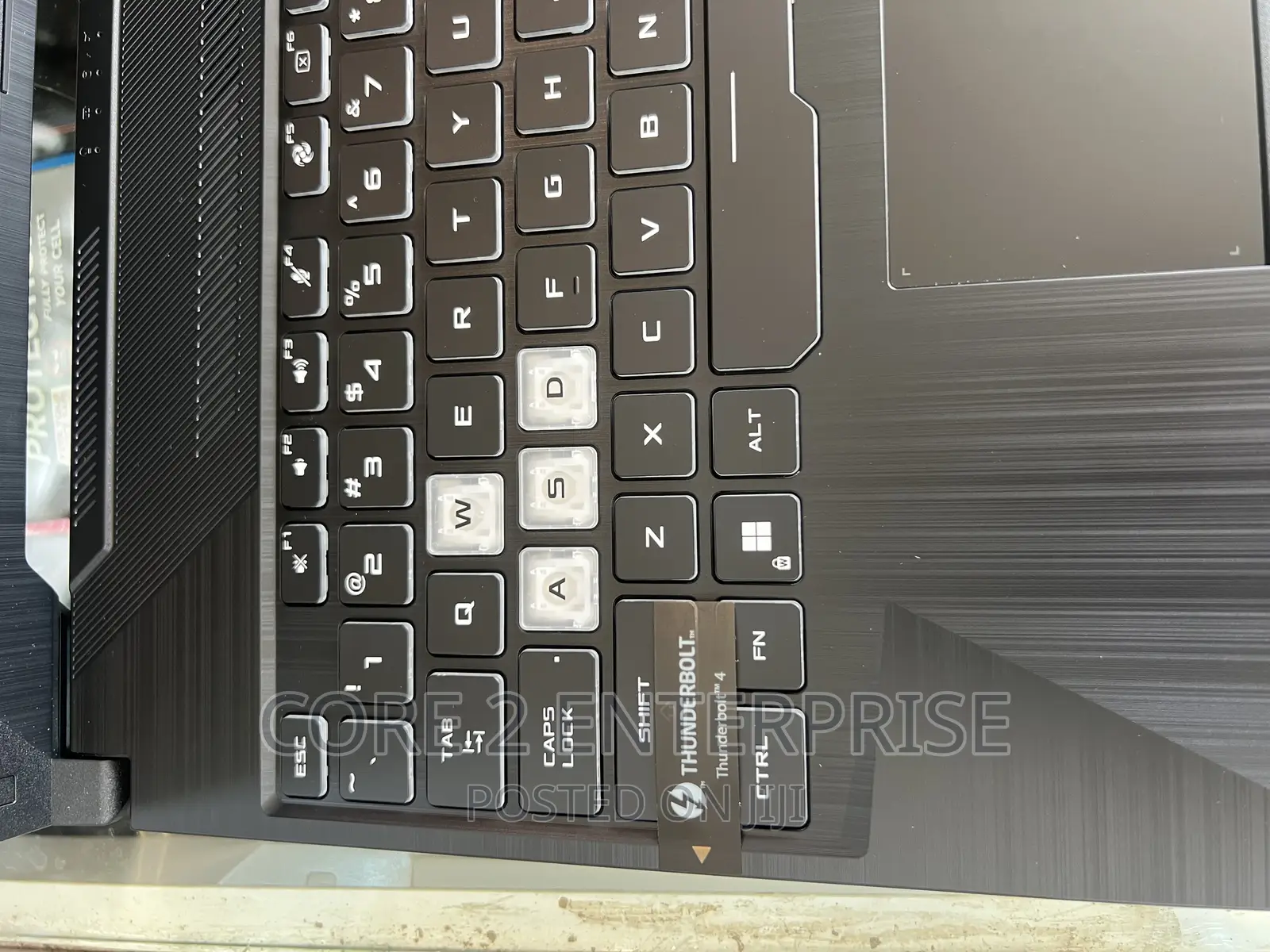 New Laptop Asus TUF Gaming FX504 8GB Intel Core I5 SSD 512GB