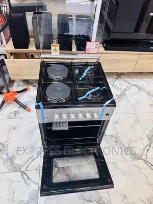 Sleek Design Sliver 2+2 Stove Oven Volcano Cooker
