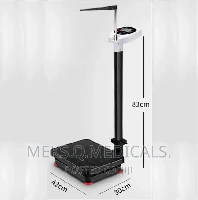 Digital Weighing Scale With Height