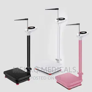 Digital Weighing Scale With Height