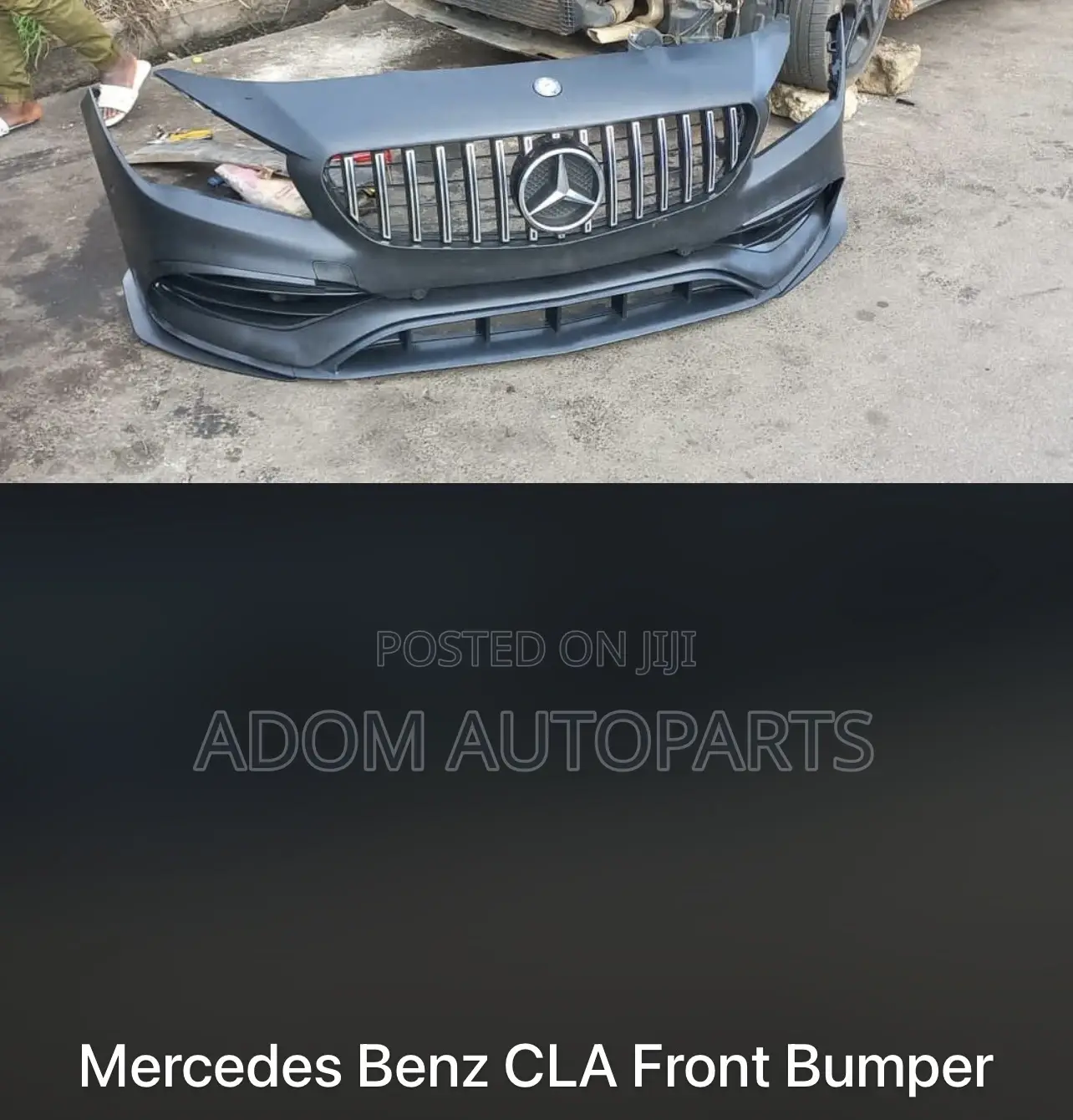 Mercedes Benz CLA Front Bumper