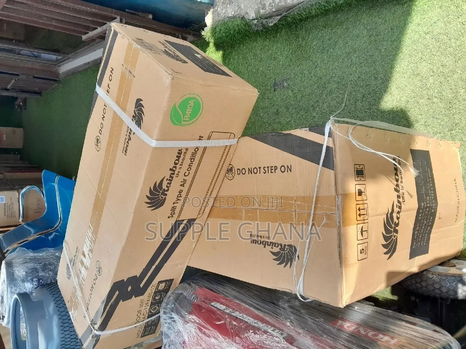 Air Conditioner 1,5hnew Rainbow Split Type Air Conditioner