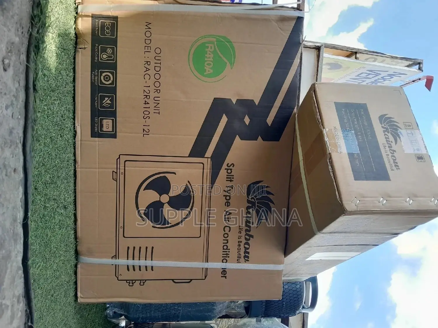 Air Conditioner 1,5hnew Rainbow Split Type Air Conditioner