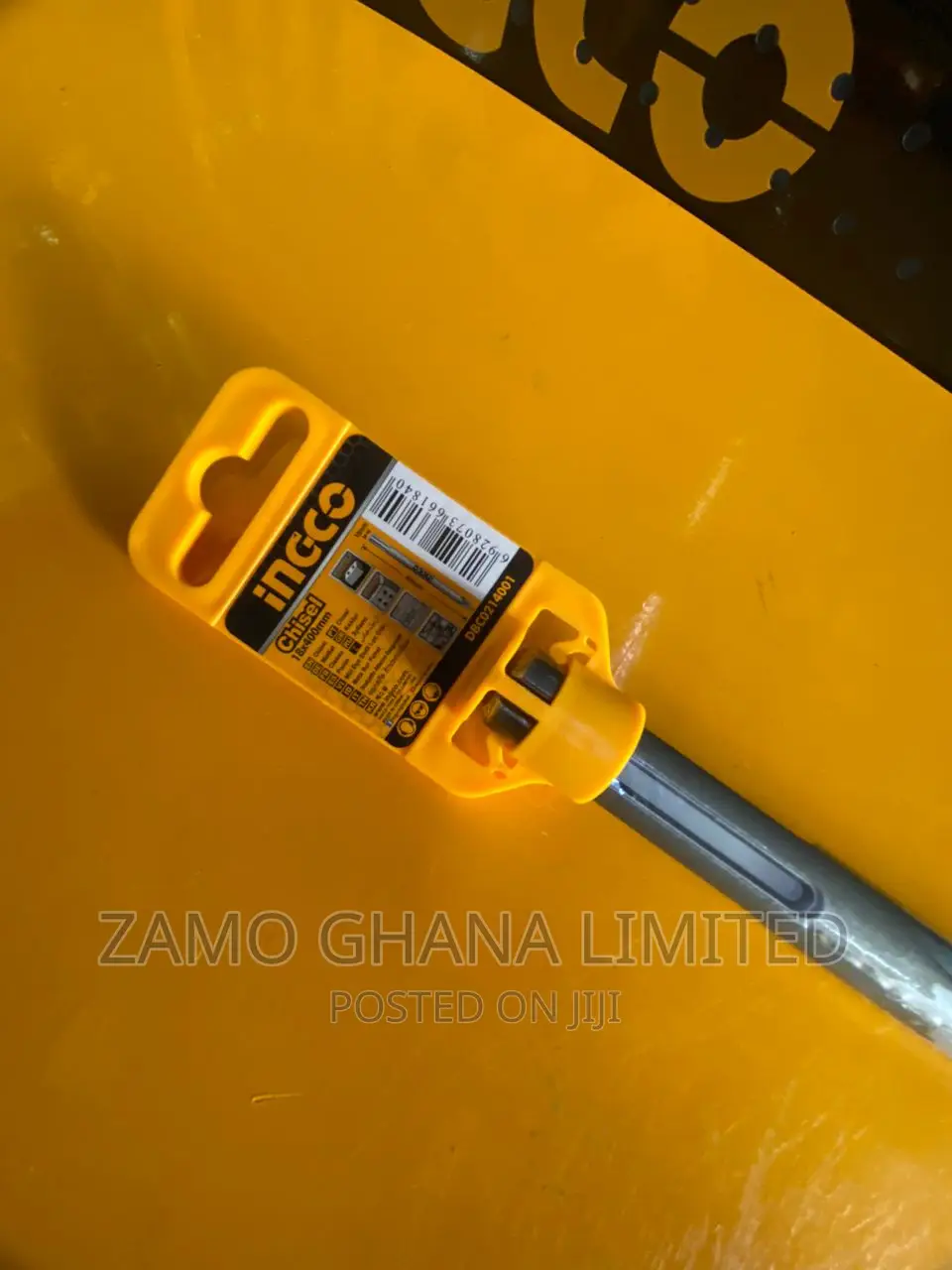 Pointed Max Chisel 18mm - DBC